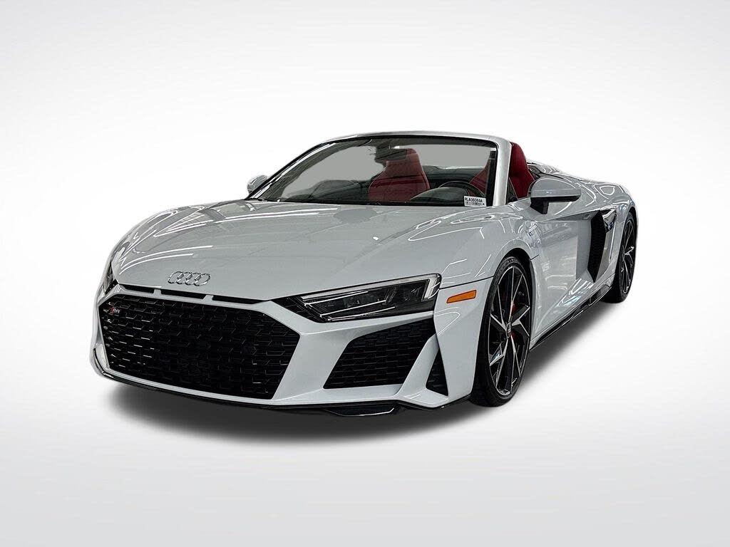 2022 Audi R8 V10 Performance Spyder RWD