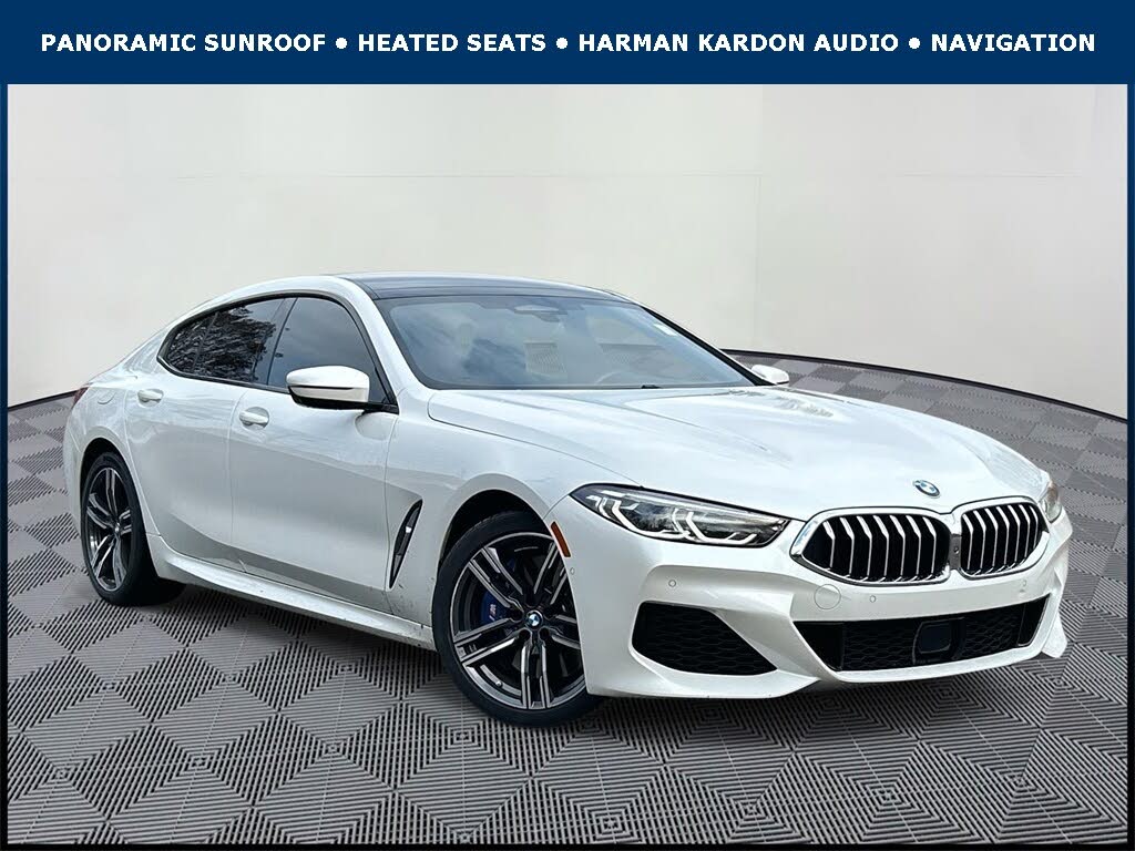 2022 BMW 8 Series 840i Gran Coupe RWD