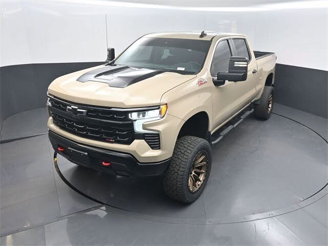 2022 Chevrolet Silverado 1500 LT Trail Boss Crew Cab 4WD