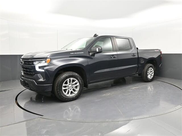 2022 Chevrolet Silverado 1500 RST Crew Cab 4WD