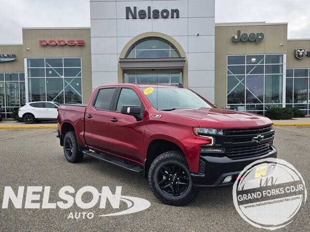 2022 Chevrolet Silverado 1500 LT Trail Boss Crew Cab 4WD