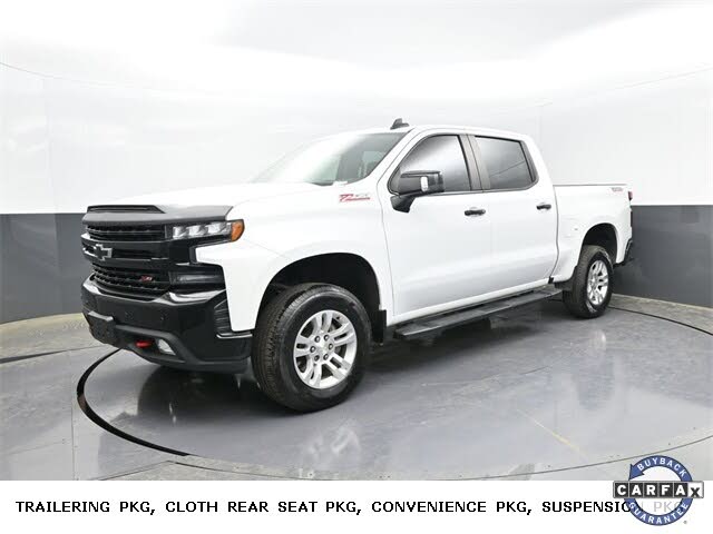 2022 Chevrolet Silverado 1500 LT Trail Boss Crew Cab 4WD