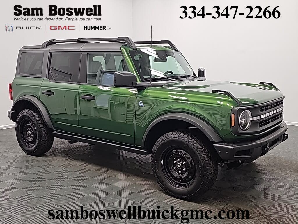 2022 Ford Bronco Black Diamond 4-Door 4WD