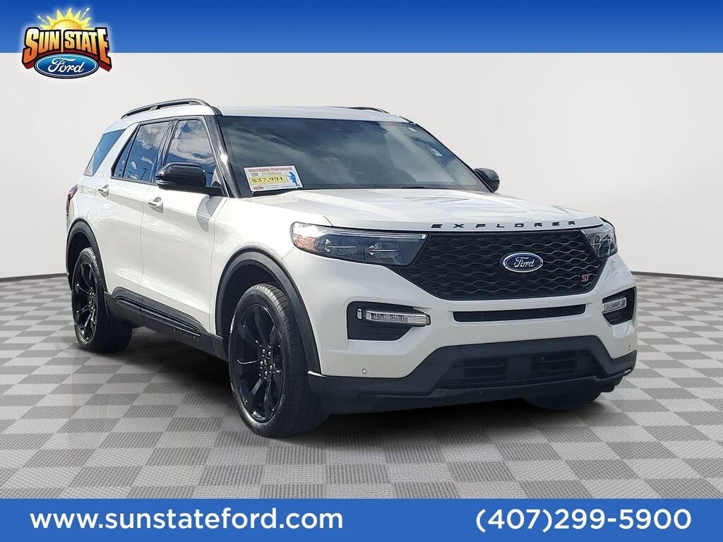 2022 Ford Explorer ST AWD