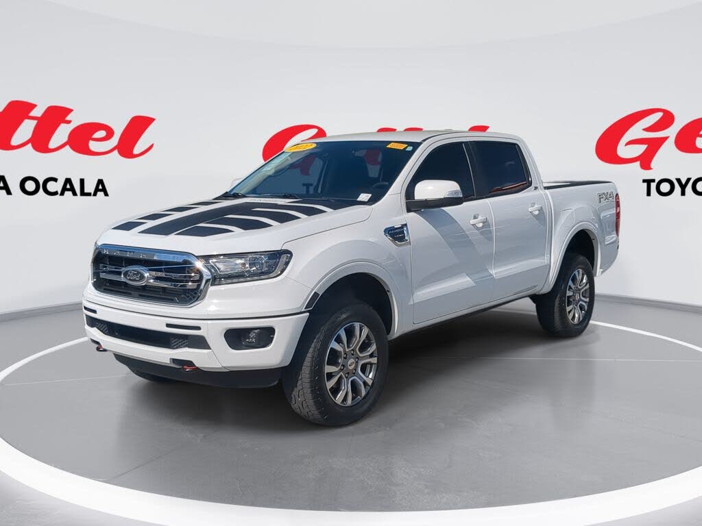 2022 Ford Ranger Lariat SuperCrew 4WD