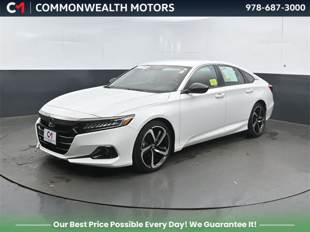 2022 Honda Accord Sport Special Edition FWD