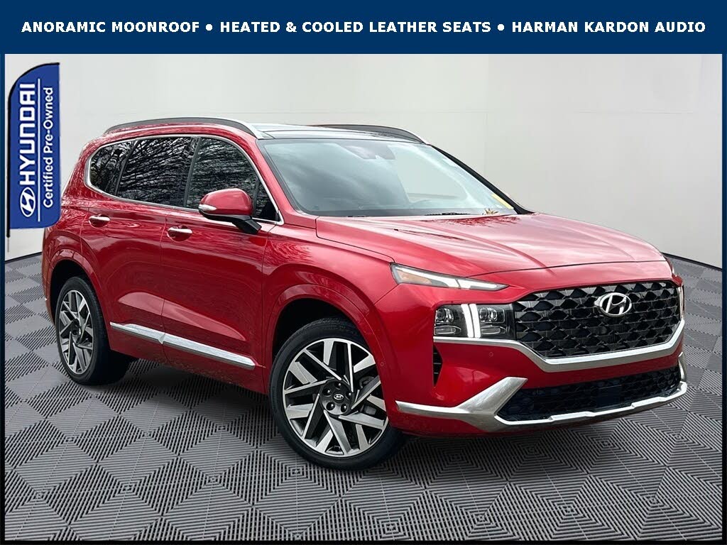2022 Hyundai Santa Fe Calligraphy FWD