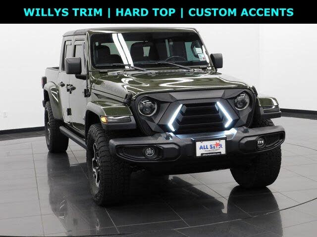 2022 Jeep Gladiator Willys Crew Cab 4WD