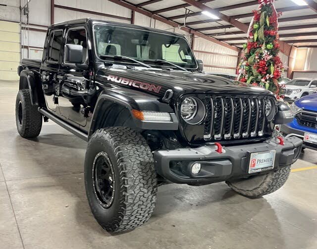 2022 Jeep Gladiator Rubicon Crew Cab 4WD