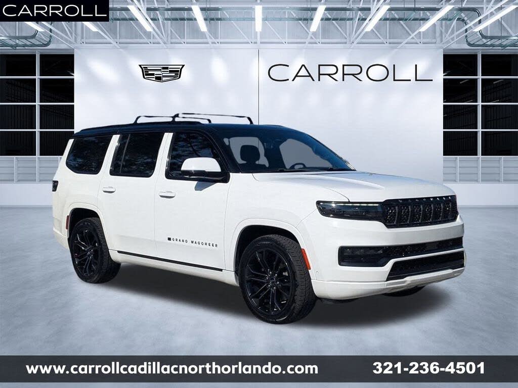 2022 Jeep Grand Wagoneer Series II 4WD
