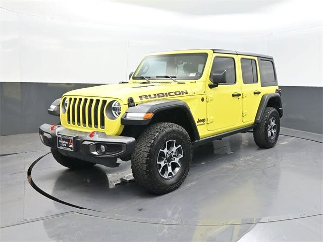 2022 Jeep Wrangler Unlimited Rubicon 4WD