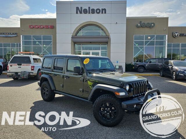 2022 Jeep Wrangler Unlimited Willys 4WD