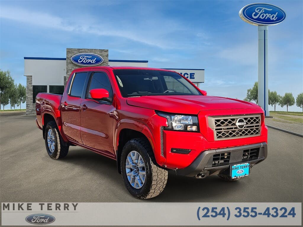 2022 Nissan Frontier SV Crew Cab 4WD