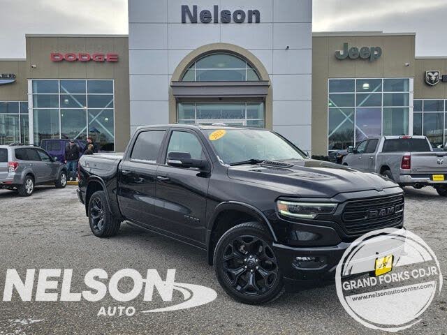2022 RAM 1500 Limited Crew Cab 4WD