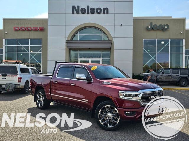 2022 RAM 1500 Limited Crew Cab 4WD