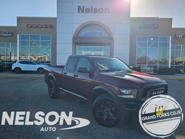 2022 RAM 1500 Classic Warlock Quad Cab 4WD