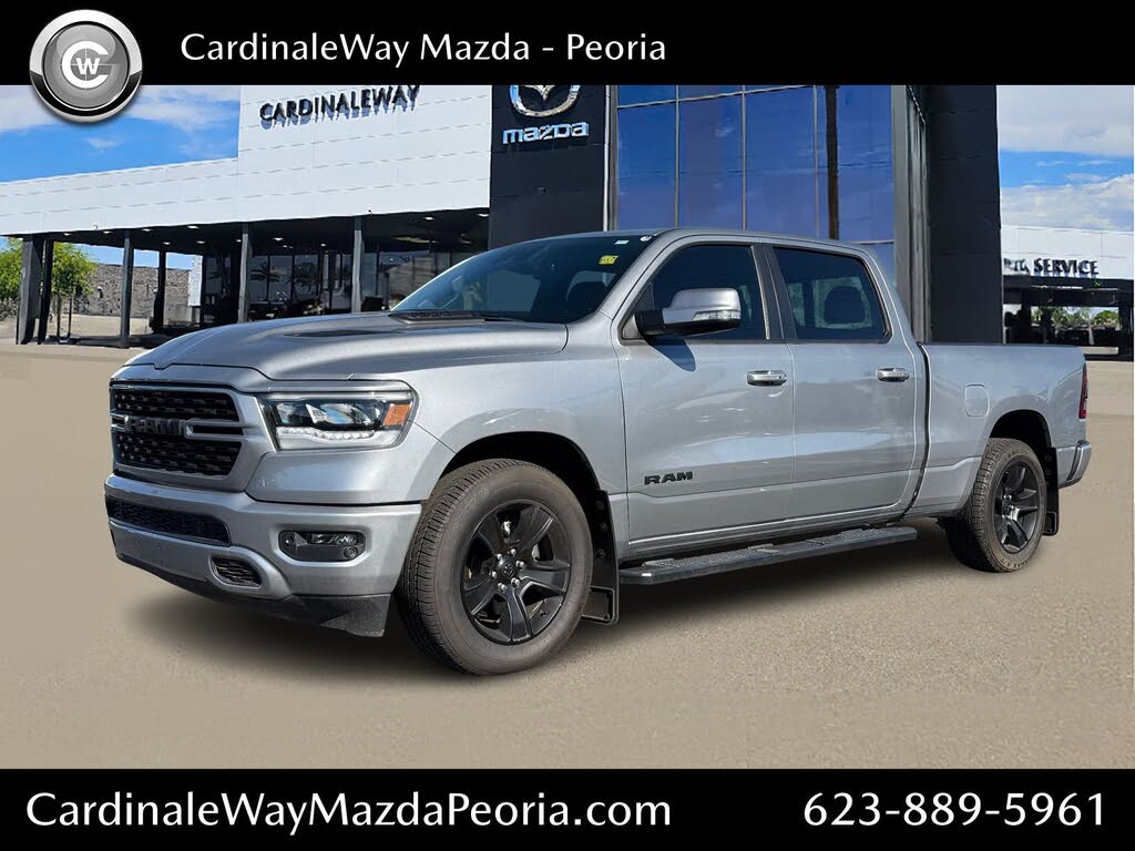 2022 RAM 1500 Sport Quad Cab 4WD
