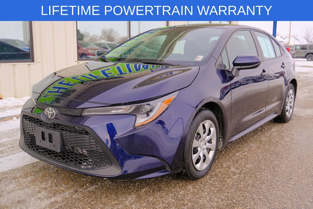 2022 Toyota Corolla LE FWD