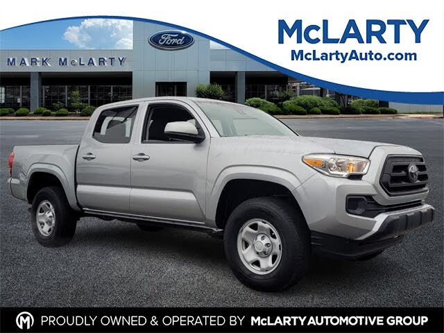 2022 Toyota Tacoma SR V6 Double Cab 4WD
