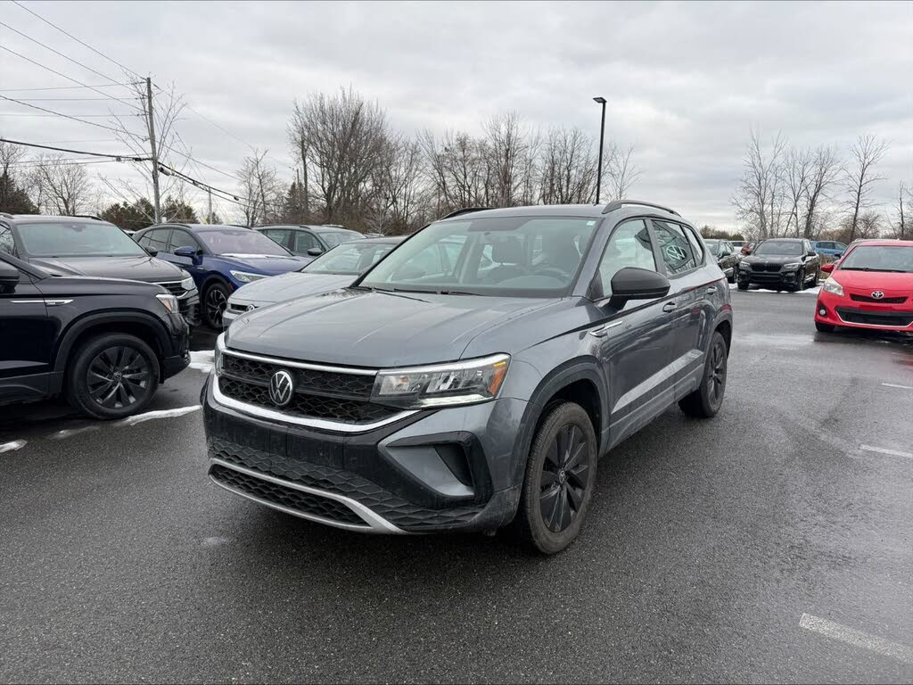 2022 Volkswagen Taos Trendline 4Motion