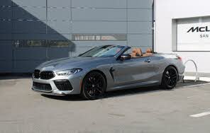 BMW M8 Competition Convertible AWD