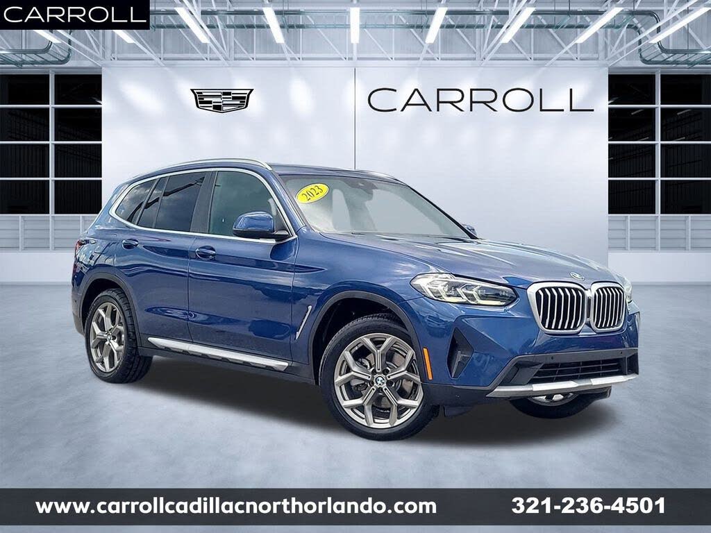 2023 BMW X3 xDrive30i AWD