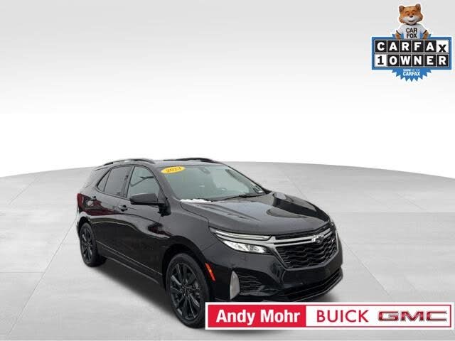 2023 Chevrolet Equinox RS with 1RS FWD