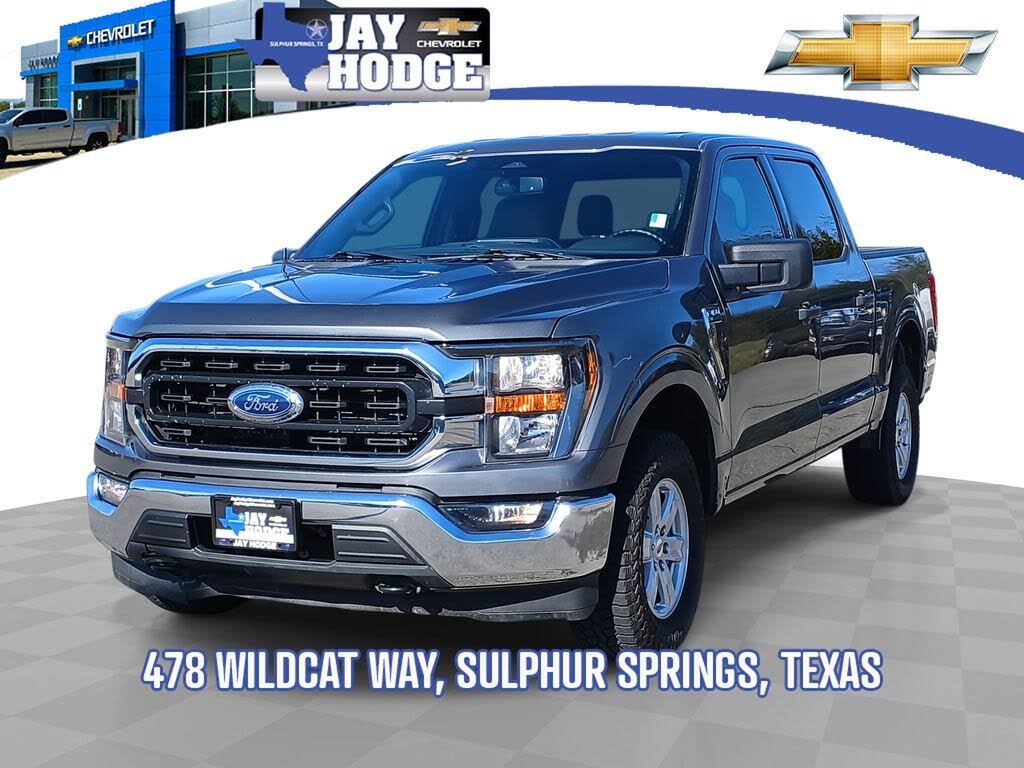 2023 Ford F-150 XLT SuperCrew 4WD