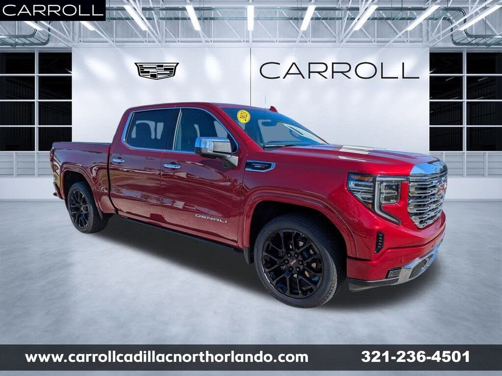 2023 GMC Sierra 1500 Denali Crew Cab 4WD