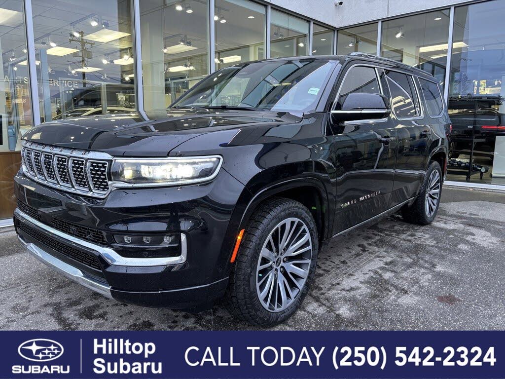 Jeep Grand Wagoneer Series III 4WD 2023