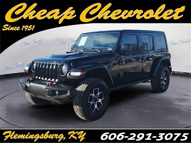 2023 Jeep Wrangler Rubicon 4-Door 4WD