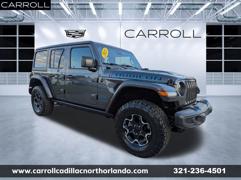2023 Jeep Wrangler 4xe Rubicon 4WD