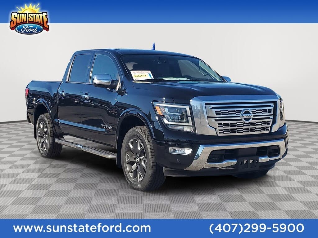 2023 Nissan Titan Platinum Reserve Crew Cab 4WD