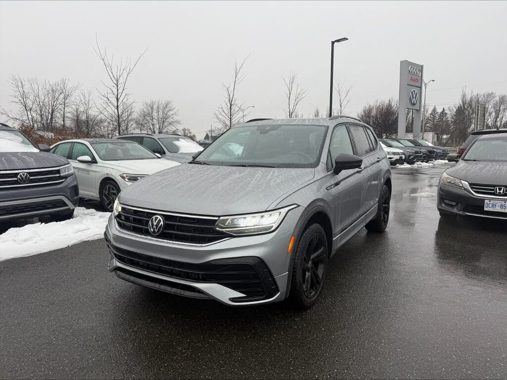 Volkswagen Tiguan Comfortline R-Line Black 4Motion 2023