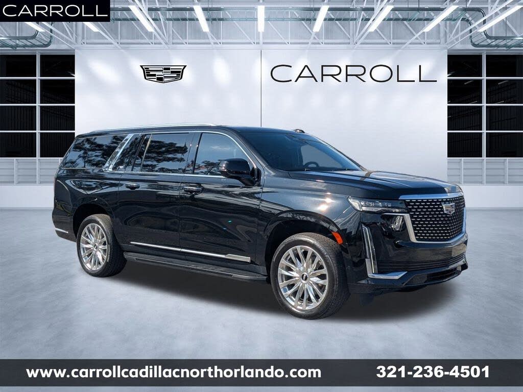 2024 Cadillac Escalade ESV Premium Luxury 4WD