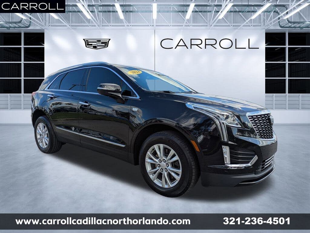 2024 Cadillac XT5 Luxury FWD