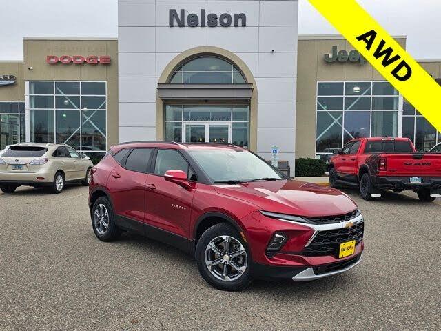 2024 Chevrolet Blazer 3LT AWD