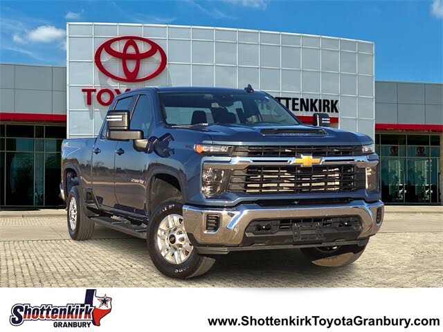 2024 Chevrolet Silverado 2500HD LT Crew Cab 4WD