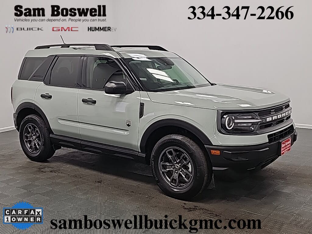 2024 Ford Bronco Sport Big Bend AWD