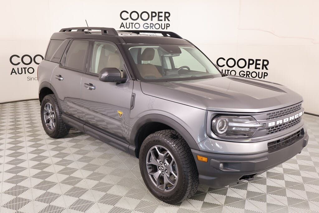2024 Ford Bronco Sport Badlands AWD