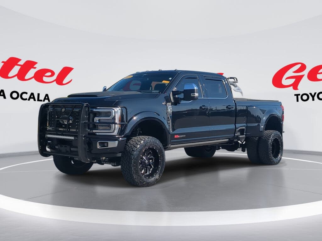 2024 Ford F-350 Super Duty Platinum Crew Cab LB DRW 4WD