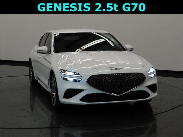 2024 Genesis G70 2.5T Standard RWD