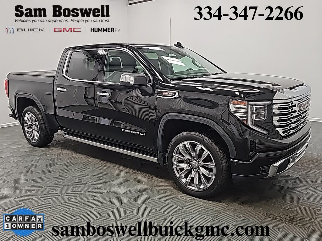 2024 GMC Sierra 1500 Denali Crew Cab 4WD