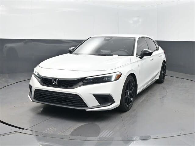 2024 Honda Civic Hatchback Sport FWD