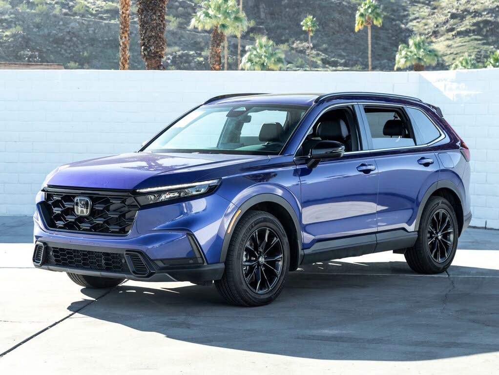 2024 Honda CR-V Hybrid Sport-L AWD