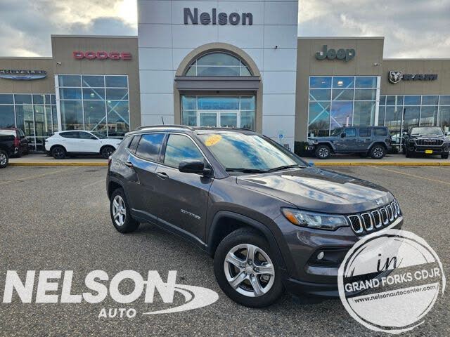 2024 Jeep Compass Latitude 4WD