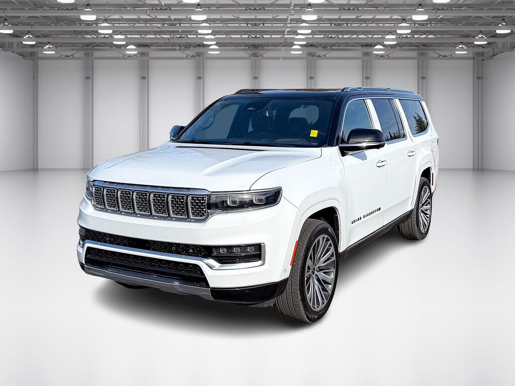 2024 Jeep Grand Wagoneer L Series III 4WD