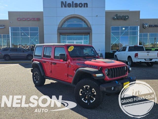 2024 Jeep Wrangler 4xe Rubicon 4WD