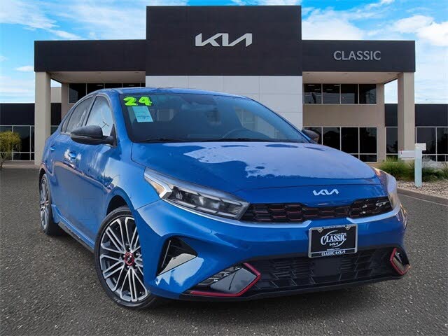 2024 Kia Forte GT FWD