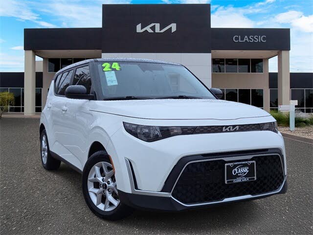 2024 Kia Soul S FWD